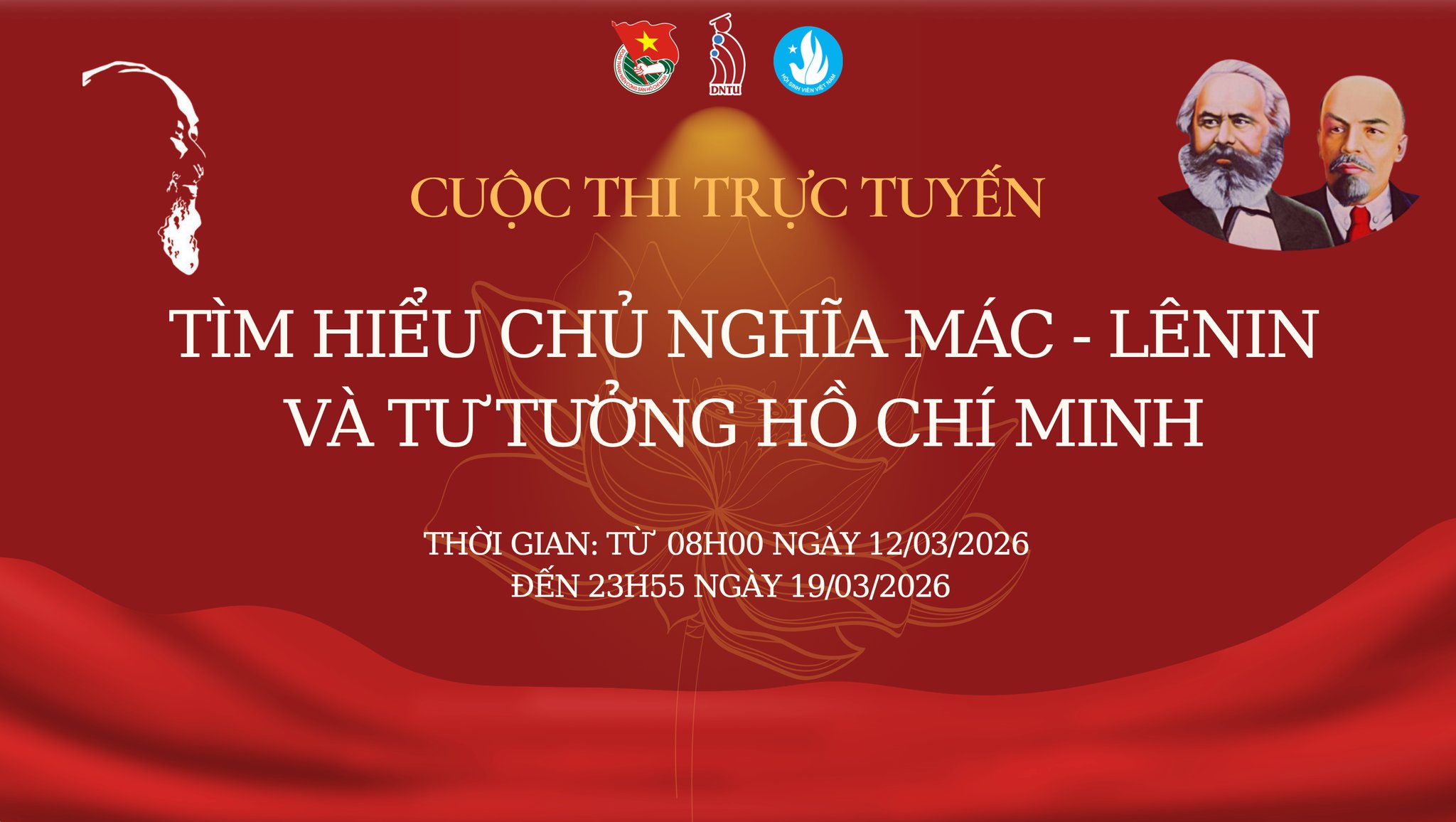 KHỞI ĐỘNG CUỘC THI TRỰC TUYẾN “TÌM HIỂU CHỦ NGHĨA MÁC – LÊNIN VÀ TƯ TƯỞNG HỒ CHÍ MINH” NĂM 2026