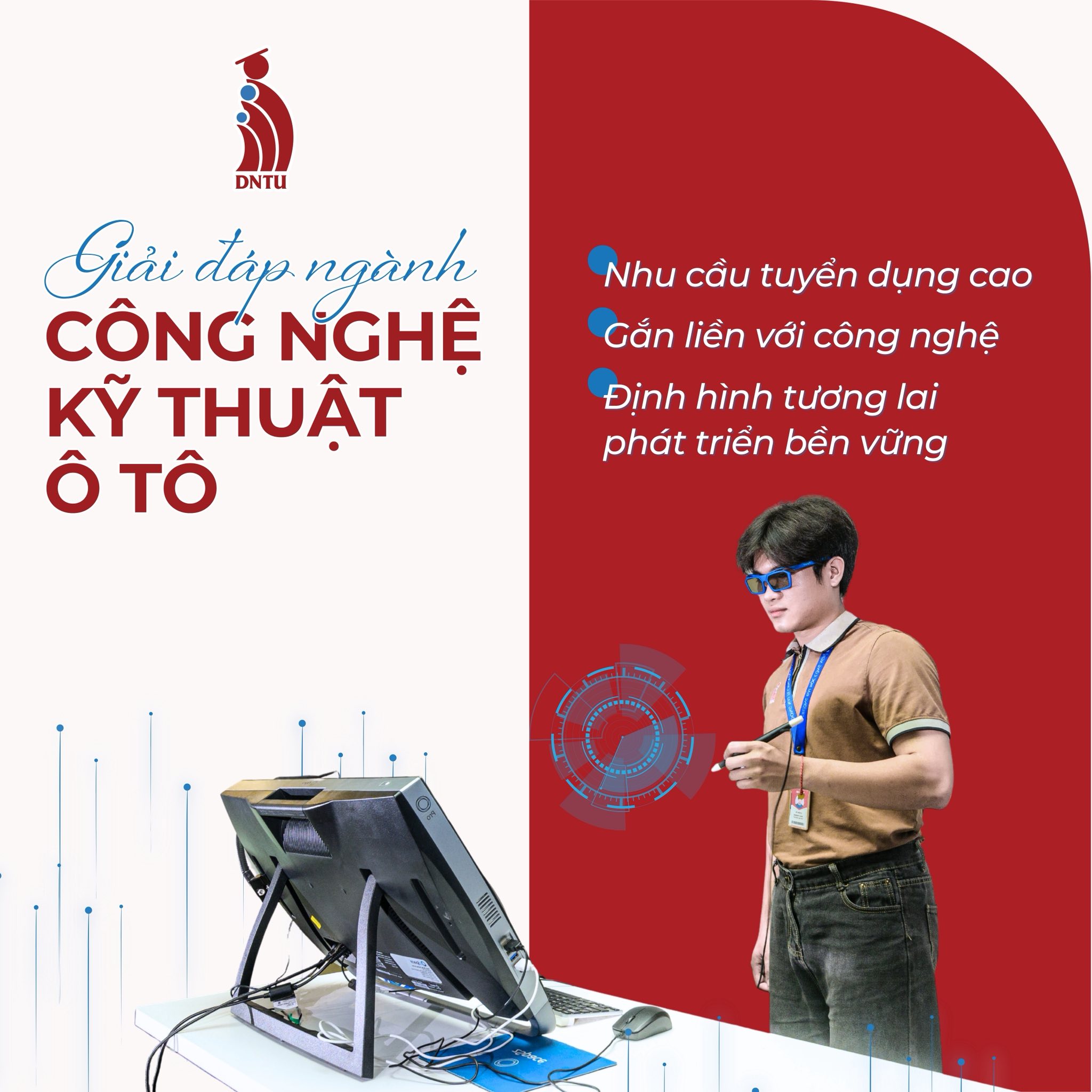 NGÀNH CÔNG NGHỆ KỸ THUẬT Ô TÔ – NGÀNH HỌC GẮN LIỀN VỚI XU THẾ PHÁT TRIỂN CÔNG NGHỆ