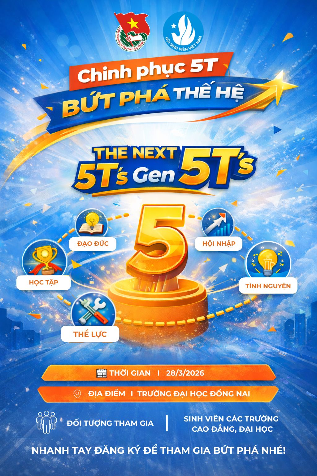 THE NEXT 5T’s GEN 2026 CHÍNH THỨC KHỞI ĐỘNG