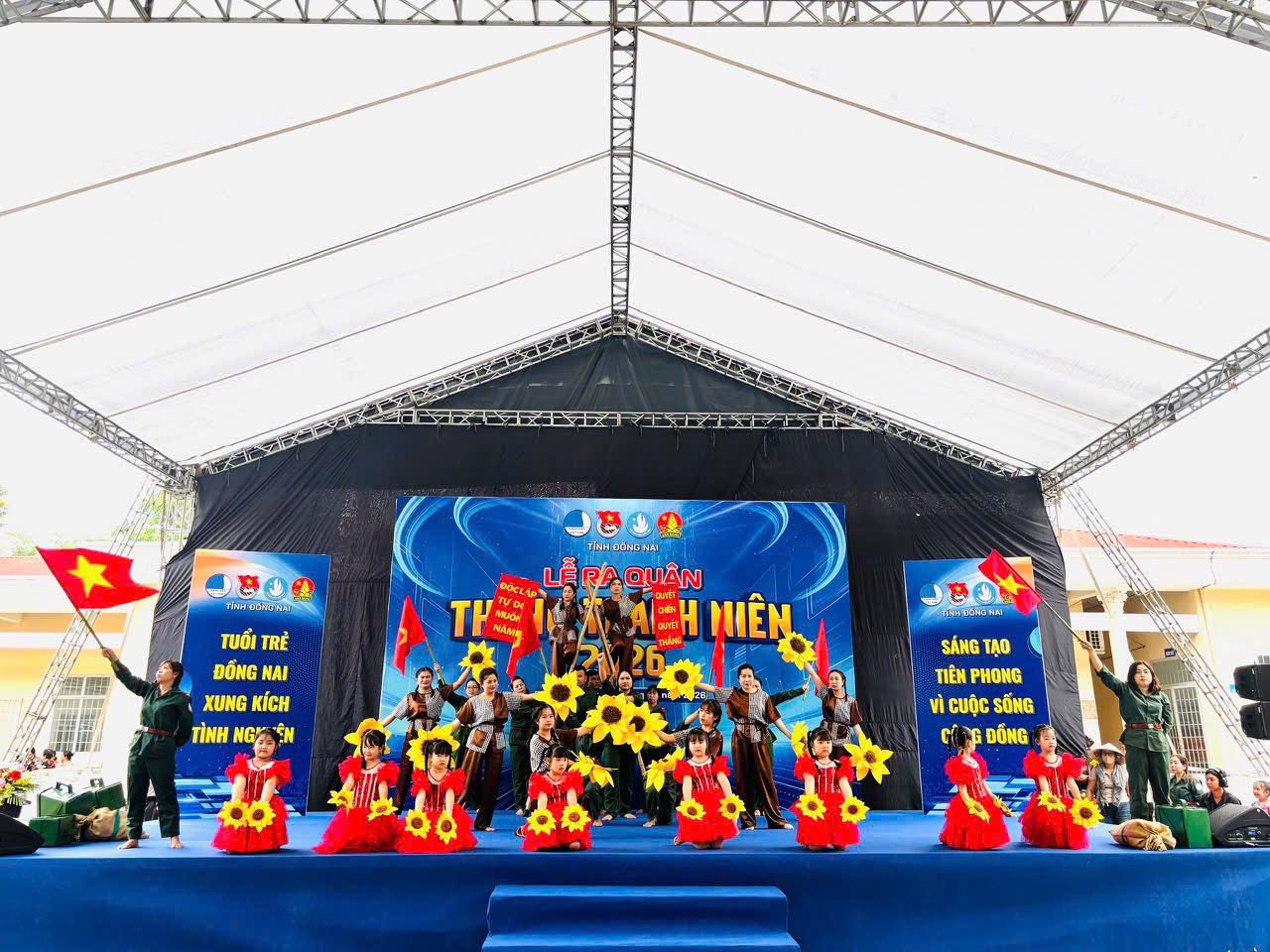 KHỞI ĐỘNG THÁNG THANH NIÊN NĂM 2026 – TUỔI TRẺ ĐỒNG NAI SẴN SÀNG HÀNH ĐỘNG